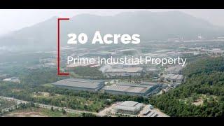 JLL Malaysia: 20 Acres Manufacturing Building and Warehouse in Nilai For Sale