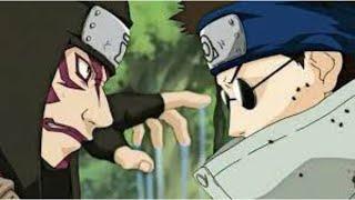 SHINO VS KANKURO -  LUTA INCRÍVEL