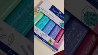 New Faber Castell pastel textliners #productivty #unboxing #art #explore #study #new #foryou #colors