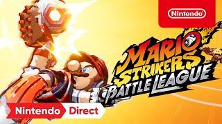 Mario Strikers: Battle League - Announcement Trailer - Nintendo Switch