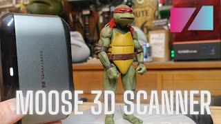 3DMakerpro Moose 3D Scanner Review - Can It Scan Toys?