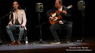 Sebastian Soler "Bastian", XXII Concurso Nacional de Arte Flamenco, Córdoba