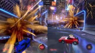 SliferKing vs ThyKiller 2v2 Rocket League P2 (Gaming Championship)