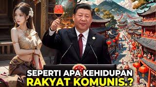 Fakta Dibalik Keunikan China! Bagaimana Kehidupan Masyarakat Berpenduduk 1,4 Milyar Milik Xi Jinping