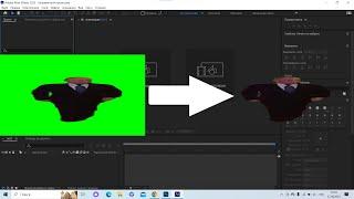 Как убрать зелёный фон (хромакей) с видео в After Effects