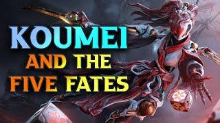 LIVE! Warframe Koumei And The Five Fates Releases TODAY