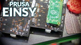 Best 8-bit 3D printer board yet: In-depth look at the Einsy from Prusa's MK3! #TCT2017