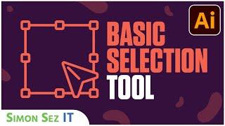 Adobe Illustrator CC Essentials: Guide to the Basic Selection Tool