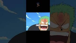 Luffy accidentally took out a Navy ship