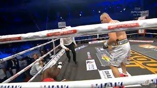 Łukasz Różański vs Michael Sprott Full Fight KNOCKOUT BOXING NIGHT 2