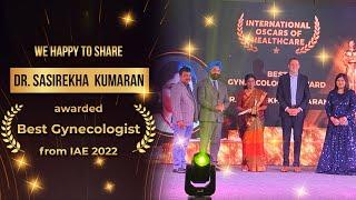 Best Gynecologist from IAE 2022