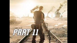 METRO EXODUS Walkthrough Gameplay Part 11 - Lighthouse (Let's Play Commentary)