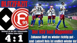 Scholle's Blitzfazit | HSV 4:1 Fortuna Düsseldorf | 25. Spieltag | Saison 2024/2025 | #155