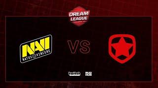 Natus Vincere vs Gambit, DreamLeague S13 QL, bo3, game 2 [CrystalMay & Smile]