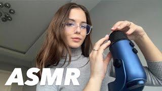 ASMR mic scratching ️