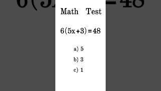 comment your answer  #mathabhee #mathtest