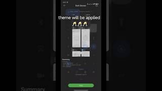hyperOS status bar change #xiaomi #hyperos #500subscribers #miui #shorts