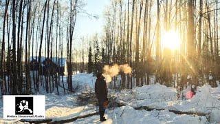 Blizzard Warning in South Central Alaska: How Alaskans Prepare for 70 MPH Winds #alaskayoutube