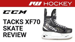 CCM Tacks XF70 Skate Review