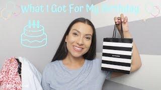 What I Got For My Birthday 2019 | Breanna McDaniel