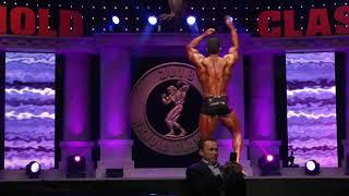 Arash Rahbar Classic Physique Posing @Arnold Classic 2018