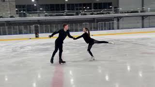 Valeriy and Dasha practice | lovely couple