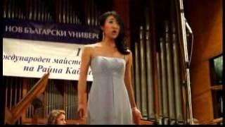 Victoria Yeo Ji Won - Piangete voi? (Sofia, 2010)