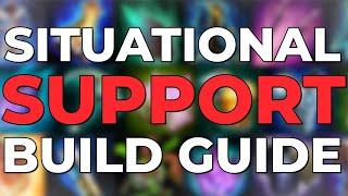 HOW TO BUILD AS SUPPORT IN SMITE!