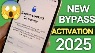 Latest Method 2025!! iPhone Locked To Owner IF Your Apple iD Unlock || Full Bypass Activation Lock |