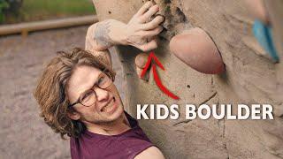 This children’s playground destroys elite climbers