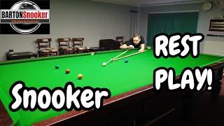 Snooker Lesson Rest Play - Coaching Tutorial