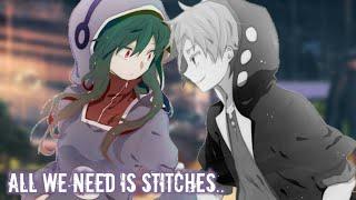 「Nightcore」→ Stitches (Switching Vocals)