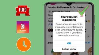 How to Fix Your Request is Pending Instagram Problem | Your Request is Pending Instagram Problem