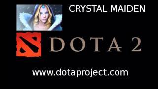 Dota 2 Crystal Maiden Voice - Dota 2 Rylai Sounds