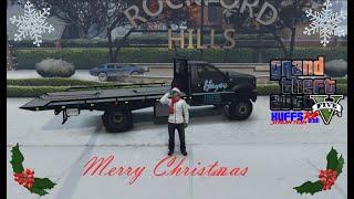 Rockford on Ice | Hayes Towing | KuffsRP FiveM | GTA V Roleplay