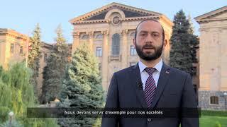 Mr. Ararat Mirzoyan, Speaker of the National Assembly, Armenia