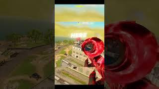 Mood | Warzone Trickshot #shorts