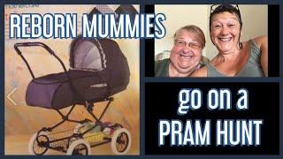 Reborn Doll Mummies Pram Hunt 1990's almost vintage!