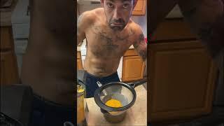 Ginger and turmeric shots boost the immune system and act as an anti inflammatory