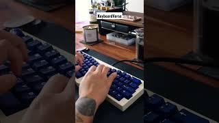 Top 10 typing sounds #shorts