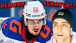 WHY was Marat Khusnutdinov SCRATCHED? | KHL News | Minnesota Wild Prospect | Judd'z Budz CLIPS