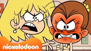 60 دقيقة من شجار أطفال عائلة لاود مع بعضهم البعض!  | @Nicktoons | Nickelodeon Arabia