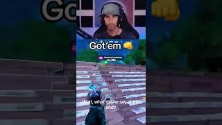 CalmCoolSavage eliminated this player playing build mode in fortnite  #shorts