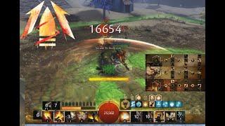 Gw2 - Bladesworn WvW Roaming 16k Crits.