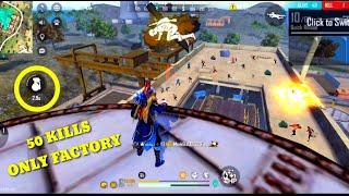 free fire factory 50 kills total world record?? ff king of fist fight elite bundle - new magical pet