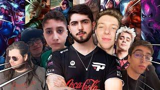 COMO OS STREAMERS REALMENTE JOGAM LEAGUE OF LEGENDS - JOGADAS IMORAIS #10 (ESPECIAL 100K)