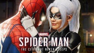 SPIDER-MAN PS4 - The City That Never Sleeps All Cutscenes (DLCS The Heist, Turf Wars, Silver Lining)