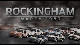 1983 Carolina 500 from Rockingham | NASCAR Classic Full Race Replay