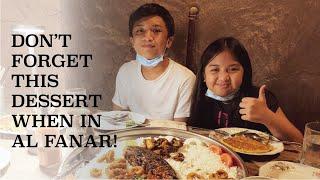 AL FANAR SEAFOOD IN AL SEEF, THE BEST - Random Family Food Vlog Review