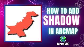 Creating Shadow Effects for Shapefiles and Feature Classes in ArcMap 10.8